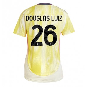 Billiga Juventus Douglas Luiz #26 Bortatröja Dam 2024-25 Kortärmad